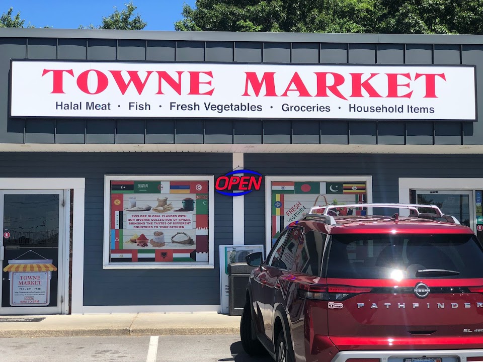 Towne Market, Halal Meat