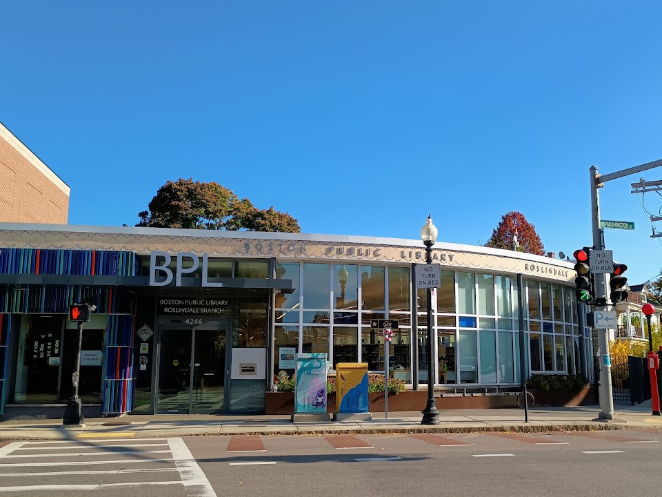 Roslindale Branch of the Boston Public Library
