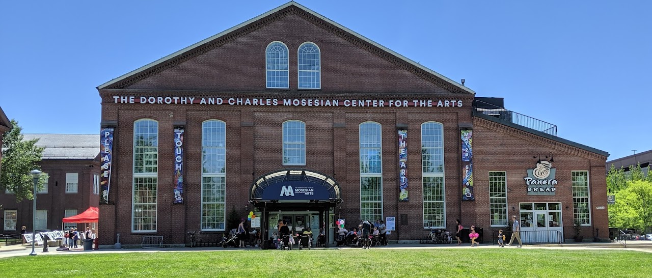 The Dorothy and Charles Mosesian Center for the Arts