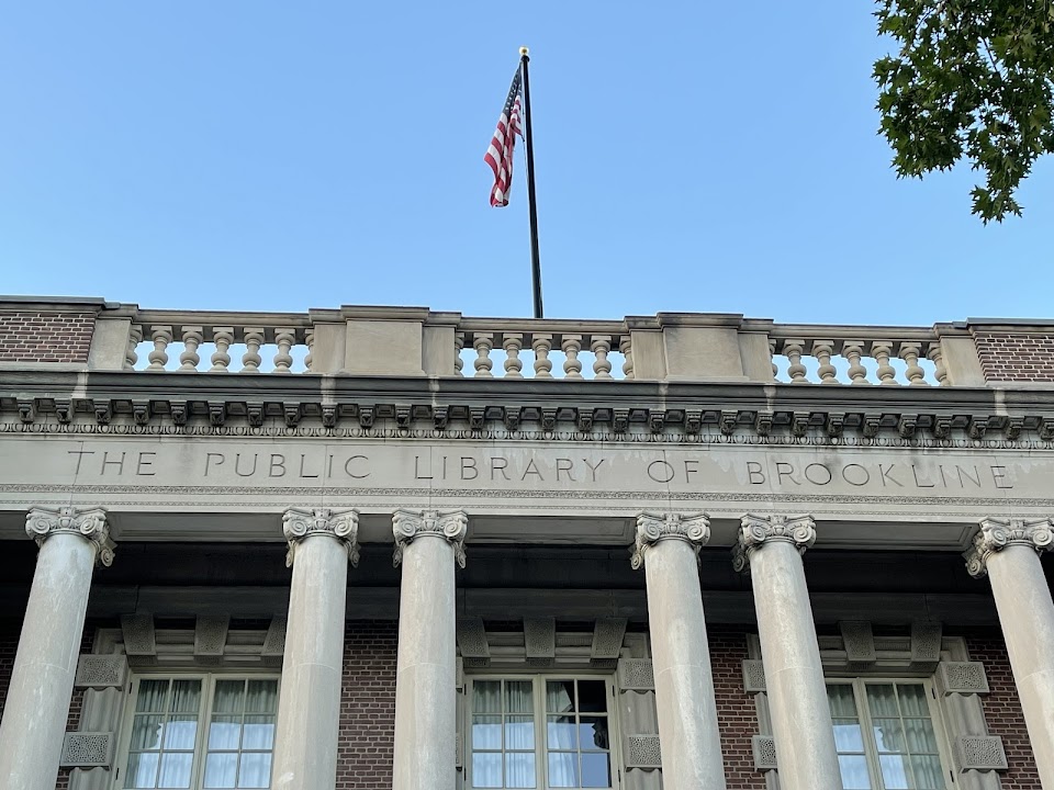 The Public Library of Brookline -- Brookline Village Library