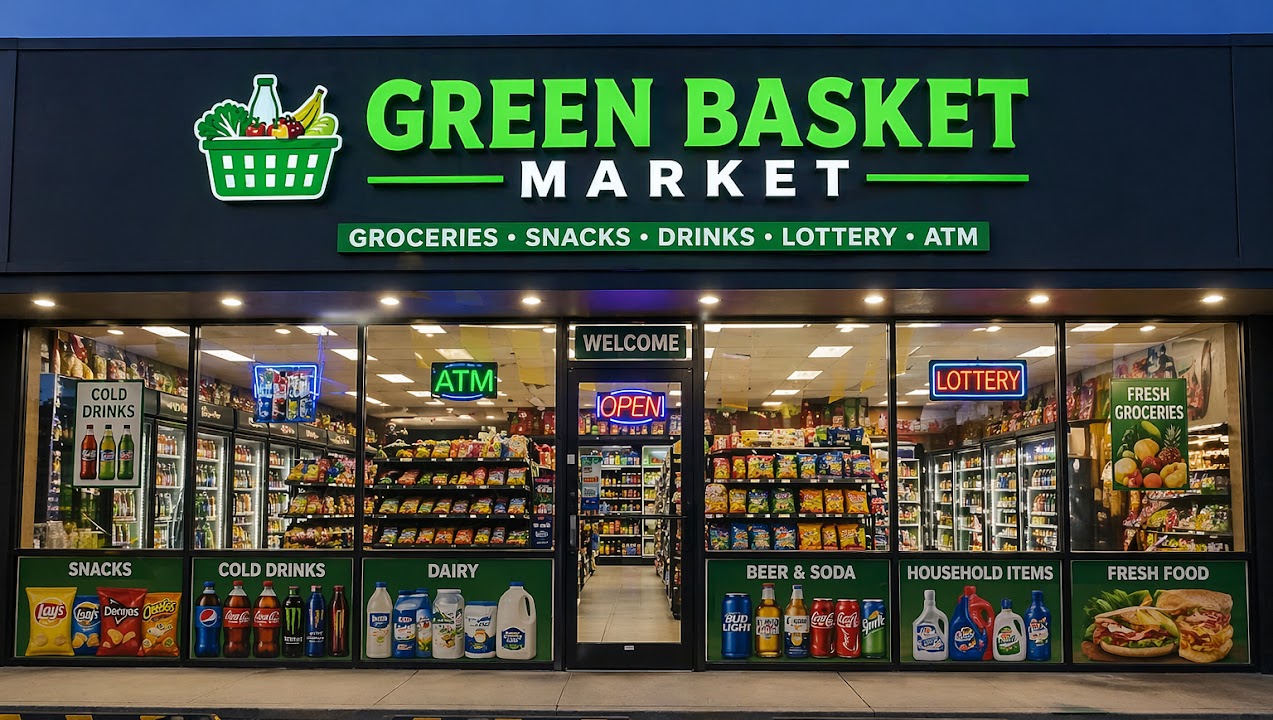 Green Basket Market