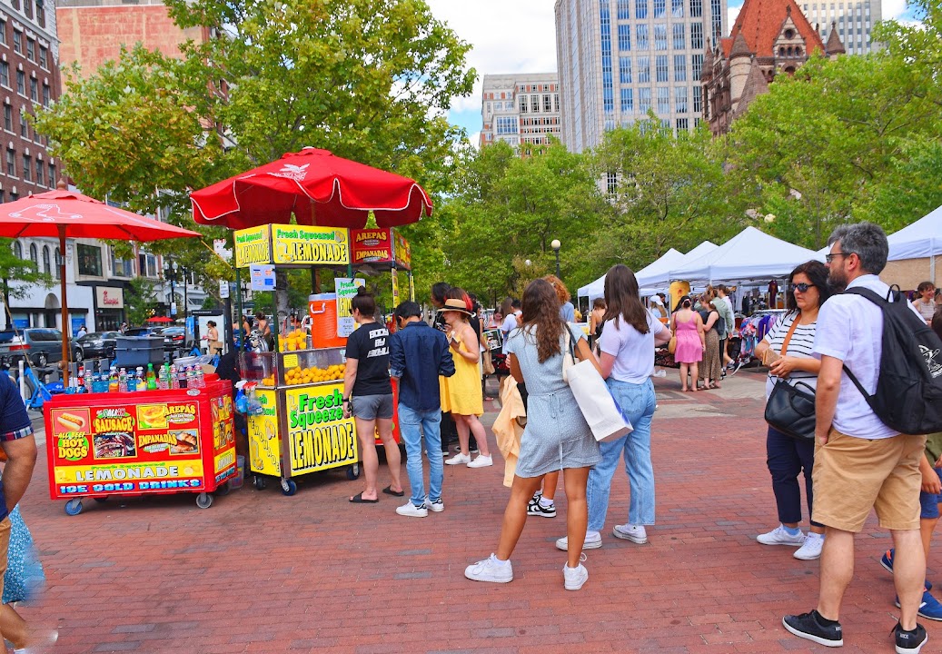 Boston Open Market