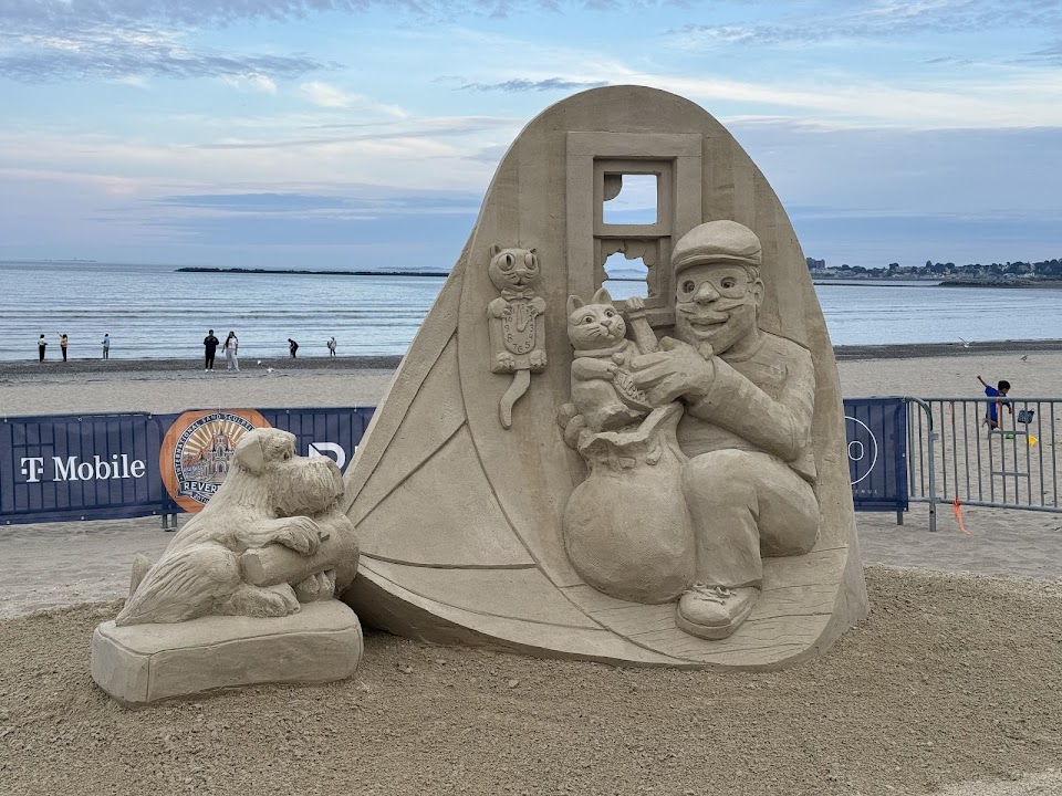 Revere Sand Sculptures