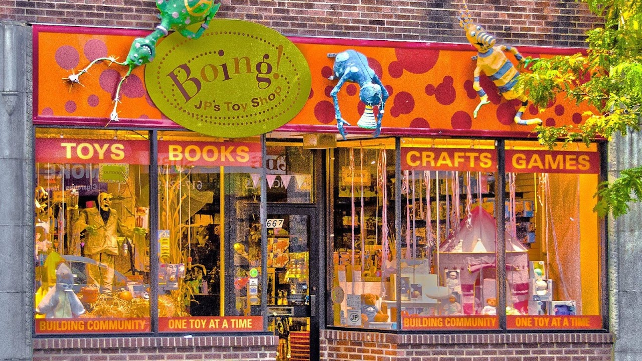 Boing! Toy Shop