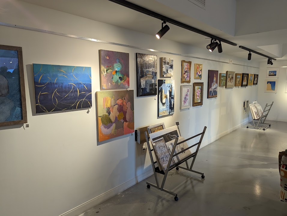 New Art Corridor and Classroom