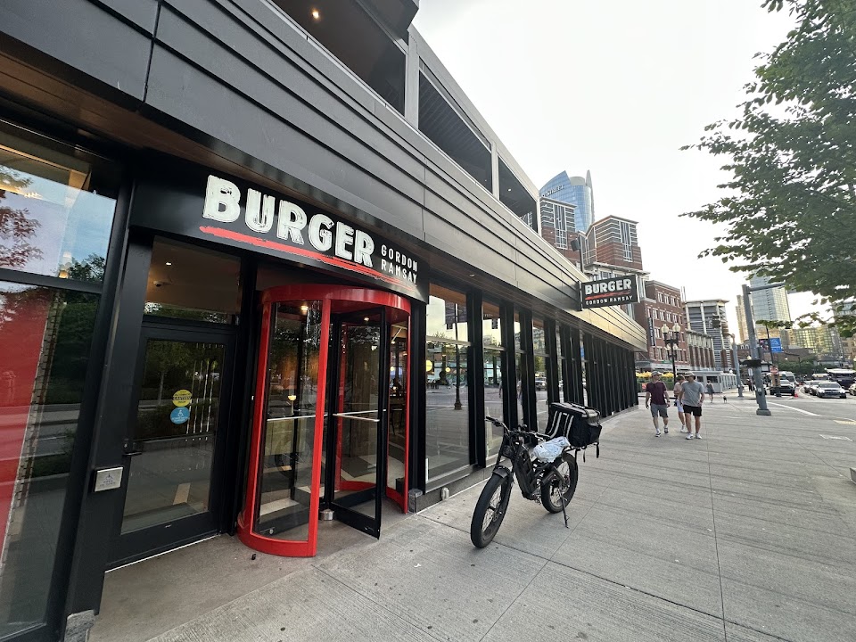 Gordon Ramsay Burger - Boston