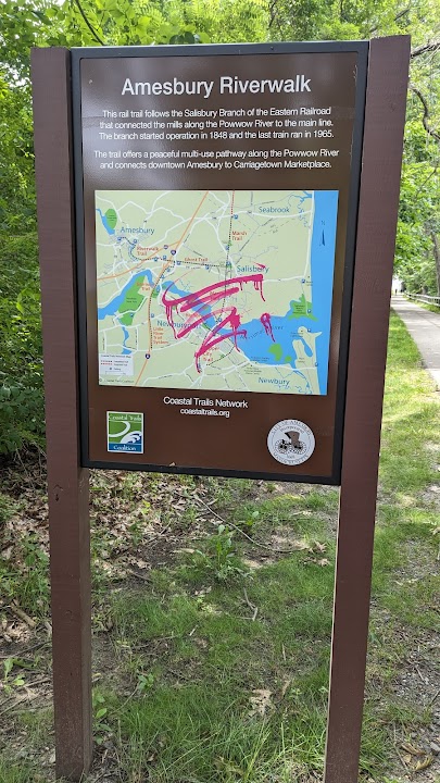 Amesbury Riverwalk