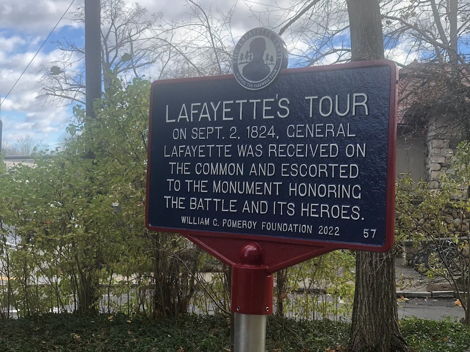 Lafayette’s Tour