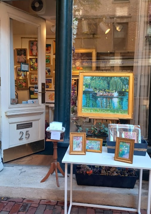 The Hidden Art Gallery