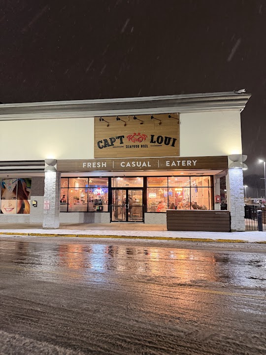 Cap't Loui - Cajun Seafood Boil