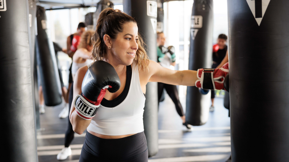 TITLE Boxing Club Burlington