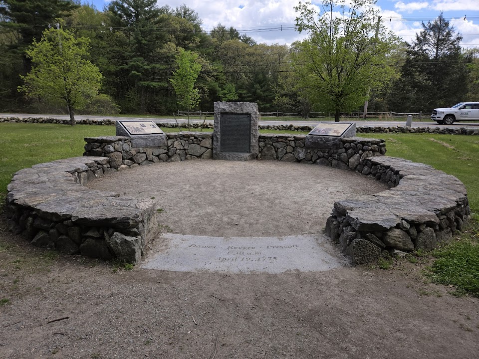 Paul Revere Capture Site