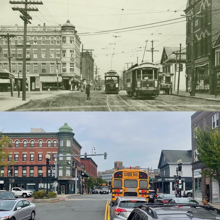 Brighton Center Historic District