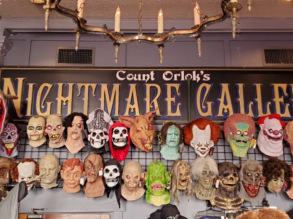 Count Orlok's Nightmare Gallery Monster Museum