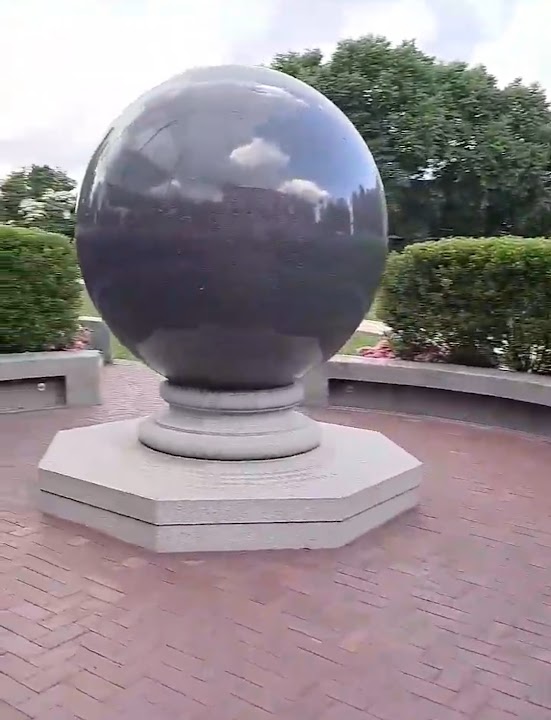 Quincy Century Monument Granite Ball