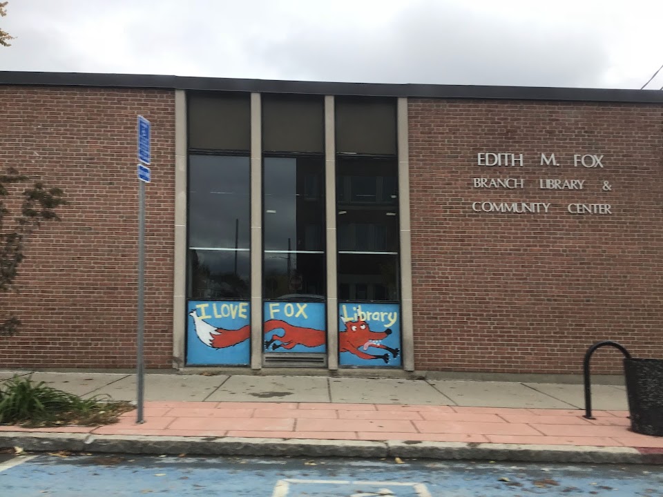 Edith M Fox Library