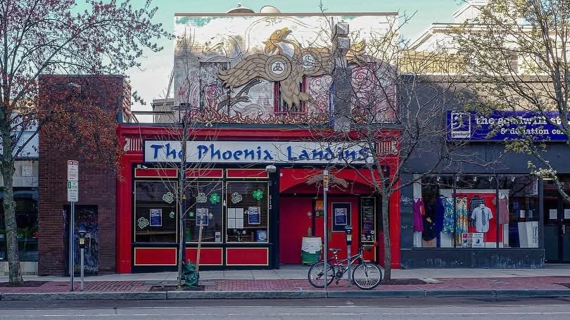 The Phoenix Landing