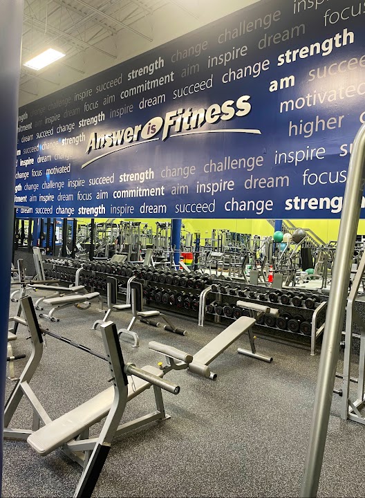 Answer is Fitness (Foxboro)