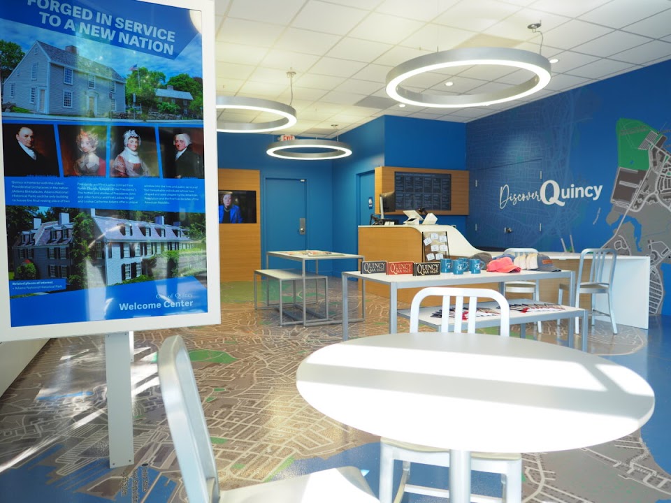 City of Quincy Welcome Center
