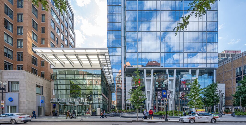 Prudential Center Boston
